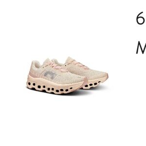 On Cloudmonster women’s running shoe